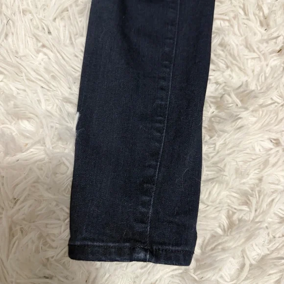 Good American stretch skinny jeans blue600 great condition - Picture 3 of 6